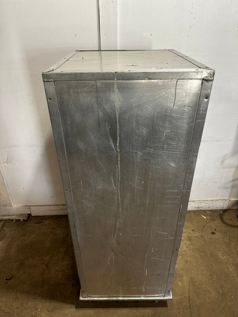 "LOCKWOOD"H.D COMMERCIAL  DRY FOOD HOLDING CABINET ON CASTERS