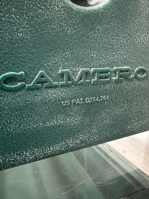 "CAMBRO" DOUBLE SIDED, YOUTH HG ICE BED BUFFET W/FOLDABLE SNEEZE GUARD