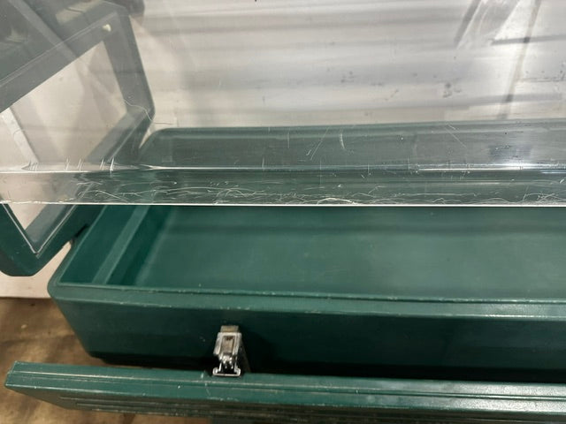 "CAMBRO" DOUBLE SIDED, YOUTH HG ICE BED BUFFET W/FOLDABLE SNEEZE GUARD