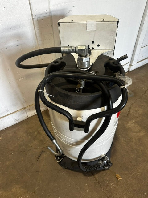 "Samson" Evacumaster High Vacuum Oil Suction Unit, on wheels,