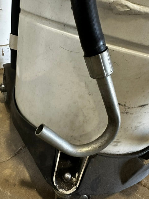 "Samson" Evacumaster High Vacuum Oil Suction Unit, on wheels,