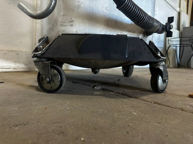 "Samson" Evacumaster High Vacuum Oil Suction Unit, on wheels,