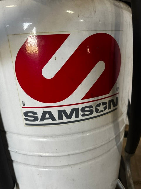 "Samson" Evacumaster High Vacuum Oil Suction Unit, on wheels,