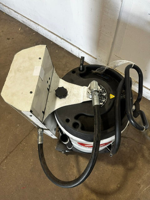 "Samson" Evacumaster High Vacuum Oil Suction Unit, on wheels,