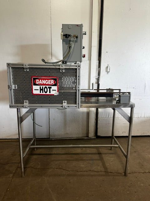 H.D INDUSTRIAL OMEGALUX 5760 WATT HEATING DRYING PLATE APPROX 24" x 24"