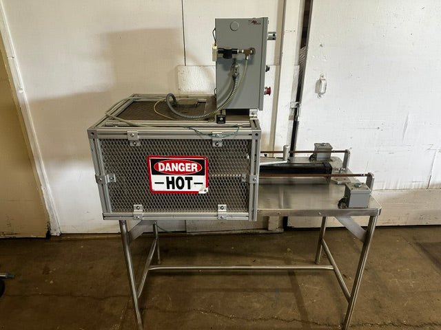 H.D INDUSTRIAL OMEGALUX 5760 WATT HEATING DRYING PLATE APPROX 24" x 24"