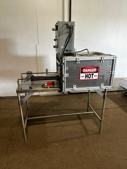 H.D INDUSTRIAL OMEGALUX 5760 WATT HEATING DRYING PLATE APPROX 24" x 24"