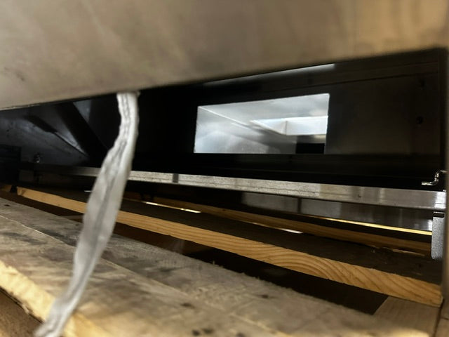 "HALTON MODEL MM -1" Stainless Steel COMMERCIAL CONVEYOR PIZZA OVEN EXHAUST HOOD for Lincoln  Middleby Marshall pizza oven.