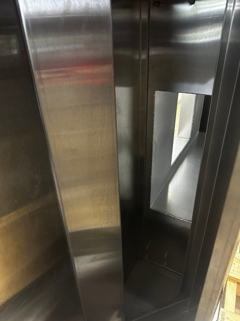 "HALTON MODEL MM -1" Stainless Steel COMMERCIAL CONVEYOR PIZZA OVEN EXHAUST HOOD for Lincoln  Middleby Marshall pizza oven.