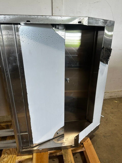 "HALTON MODEL MM -1" Stainless Steel COMMERCIAL CONVEYOR PIZZA OVEN EXHAUST HOOD for Lincoln  Middleby Marshall pizza oven.