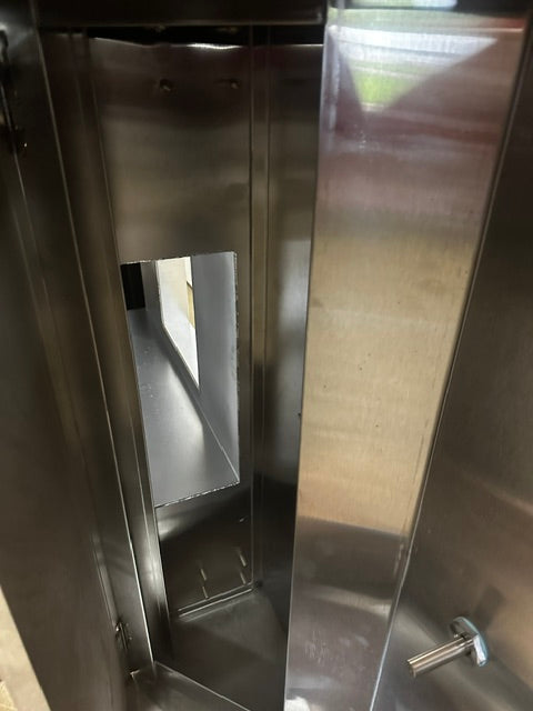 "HALTON MODEL MM -1" Stainless Steel COMMERCIAL CONVEYOR PIZZA OVEN EXHAUST HOOD for Lincoln  Middleby Marshall pizza oven.