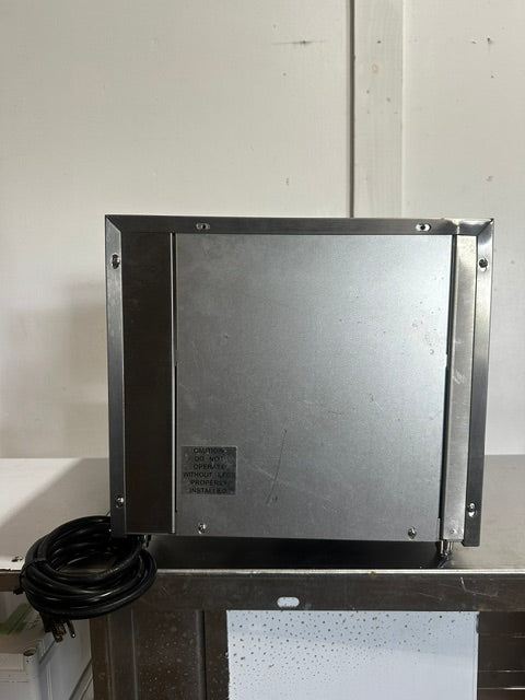 "STAR HOLMAN QCS-1-350" COUNTERTOP ELECTRIC CONVEYOR BUN/BREAD TOASTER,120V 1PH