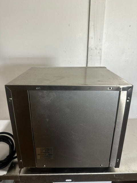 "STAR HOLMAN QCS-1-350" COUNTERTOP ELECTRIC CONVEYOR BUN/BREAD TOASTER,120V 1PH