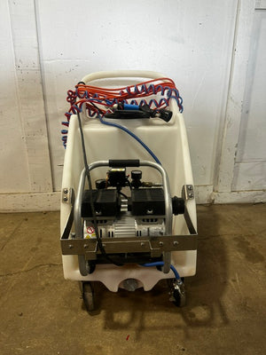 "PACIFIC FLOORCARE" AM-15 15 GALLON MISTING AND DISINFECTING MACHINE