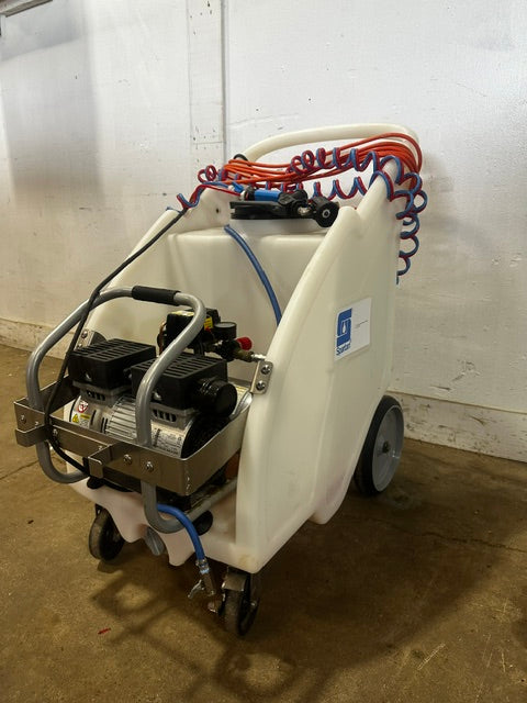 "PACIFIC FLOORCARE" AM-15 15 GALLON MISTING AND DISINFECTING MACHINE