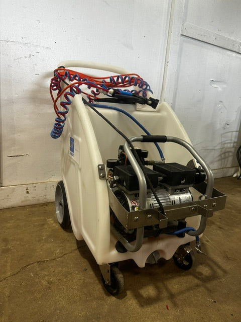 "PACIFIC FLOORCARE" AM-15 15 GALLON MISTING AND DISINFECTING MACHINE