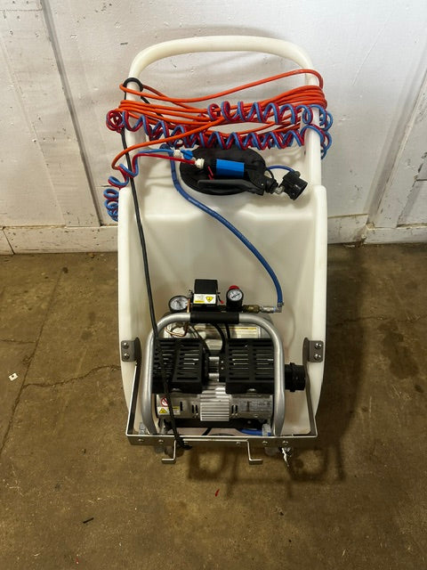 "PACIFIC FLOORCARE" AM-15 15 GALLON MISTING AND DISINFECTING MACHINE