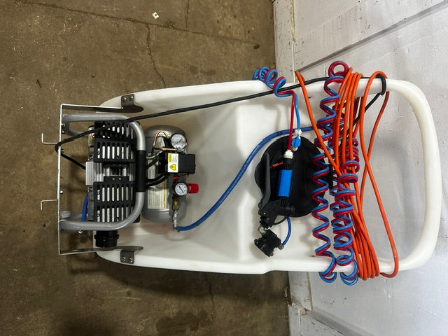 "PACIFIC FLOORCARE" AM-15 15 GALLON MISTING AND DISINFECTING MACHINE