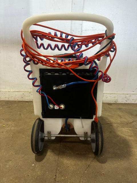 "PACIFIC FLOORCARE" AM-15 15 GALLON MISTING AND DISINFECTING MACHINE