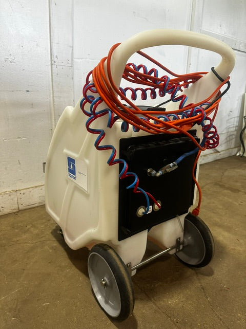 "PACIFIC FLOORCARE" AM-15 15 GALLON MISTING AND DISINFECTING MACHINE