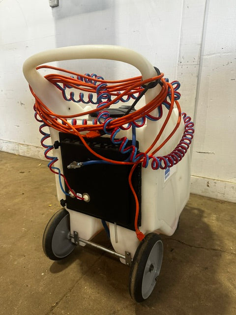 "PACIFIC FLOORCARE" AM-15 15 GALLON MISTING AND DISINFECTING MACHINE