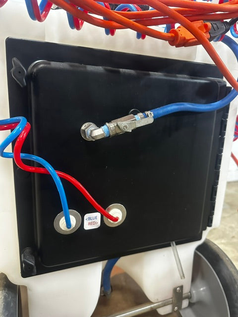 "PACIFIC FLOORCARE" AM-15 15 GALLON MISTING AND DISINFECTING MACHINE