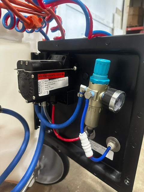 "PACIFIC FLOORCARE" AM-15 15 GALLON MISTING AND DISINFECTING MACHINE