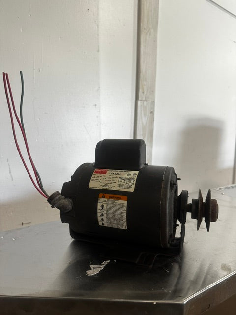 1hp DRIVE MOTOR FOR DAYTON 4HX96A COMMERCIAL ROOF TOP EXHAUST FAN