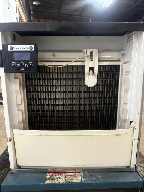 MANITOWOC IB0696YC-161 HALF DICE CUBE ICE MACHINE 560-640LB/24HR 1ph 115v