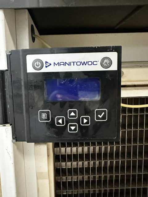 MANITOWOC IB0696YC-161 HALF DICE CUBE ICE MACHINE 560-640LB/24HR 1ph 115v