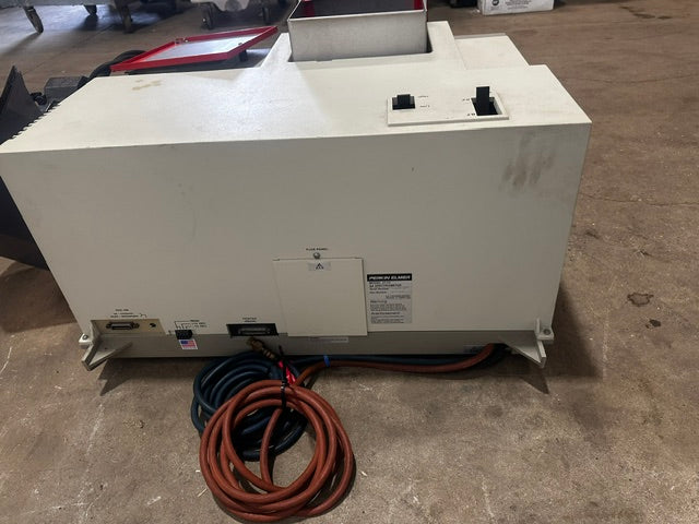 PERKIN ELMER MODEL 3110 ATOMIC ABSORPTION SPECTROMETER
