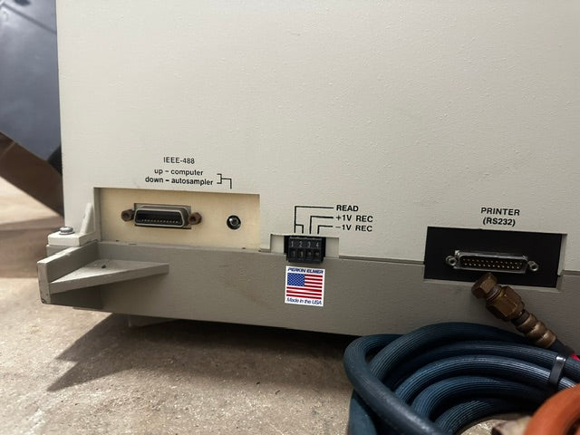 PERKIN ELMER MODEL 3110 ATOMIC ABSORPTION SPECTROMETER