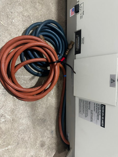 PERKIN ELMER MODEL 3110 ATOMIC ABSORPTION SPECTROMETER