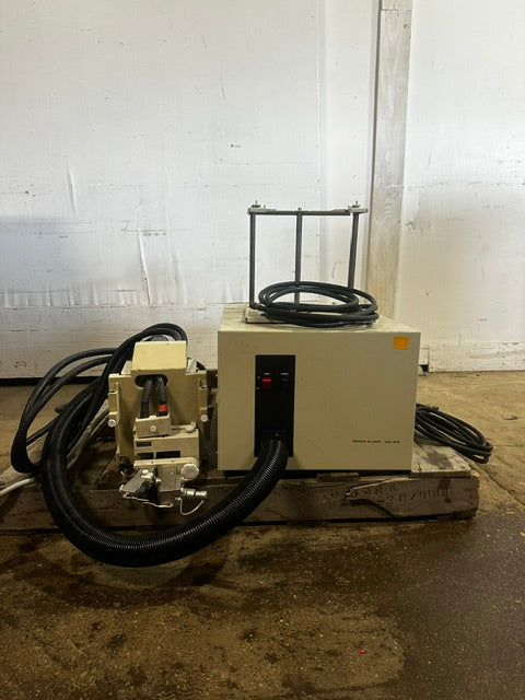 PERKIN-ELMER HGA 600 COMPUTER CONTROLLED GRAPHITE FURNACE SPECTROMETER