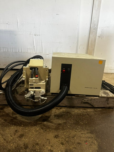 PERKIN-ELMER HGA 600 COMPUTER CONTROLLED GRAPHITE FURNACE SPECTROMETER