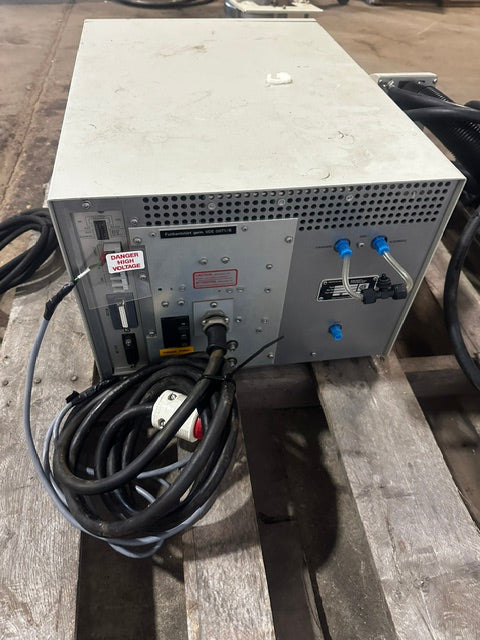 PERKIN-ELMER HGA 600 COMPUTER CONTROLLED GRAPHITE FURNACE SPECTROMETER