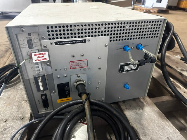 PERKIN-ELMER HGA 600 COMPUTER CONTROLLED GRAPHITE FURNACE SPECTROMETER