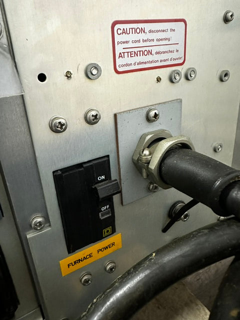 PERKIN-ELMER HGA 600 COMPUTER CONTROLLED GRAPHITE FURNACE SPECTROMETER