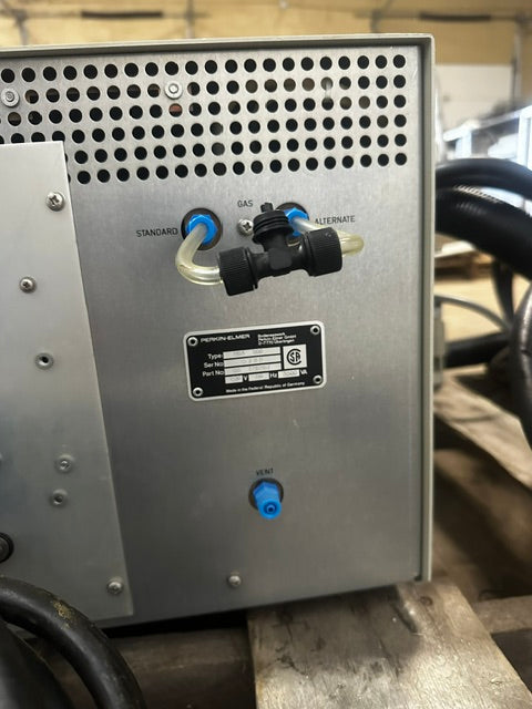 PERKIN-ELMER HGA 600 COMPUTER CONTROLLED GRAPHITE FURNACE SPECTROMETER