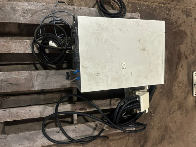 PERKIN-ELMER HGA 600 COMPUTER CONTROLLED GRAPHITE FURNACE SPECTROMETER