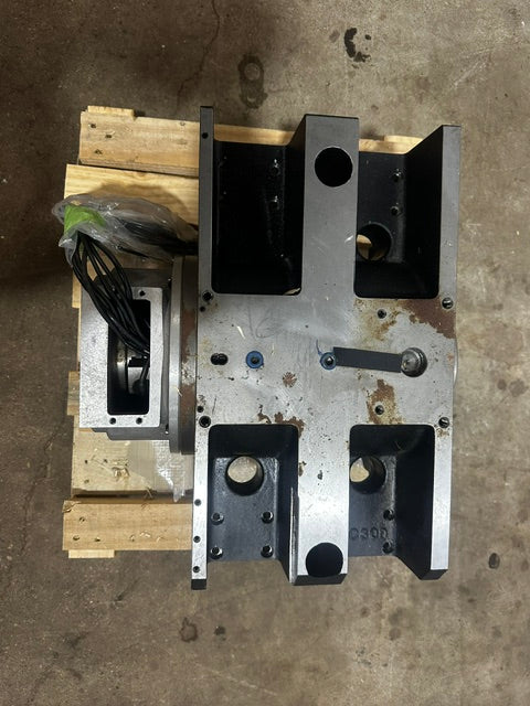 INDUSTRIAL REBUILT SPINDLE ASSEBLY MODEL -TKP-23209, MOTOR DRIVE ELECTRIC POWER