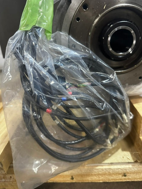 INDUSTRIAL REBUILT SPINDLE ASSEBLY MODEL -TKP-23209, MOTOR DRIVE ELECTRIC POWER