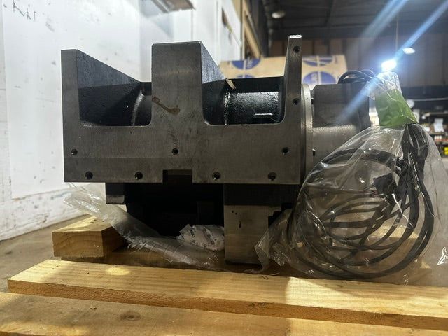 INDUSTRIAL REBUILT SPINDLE ASSEBLY MODEL -TKP-23209, MOTOR DRIVE ELECTRIC POWER