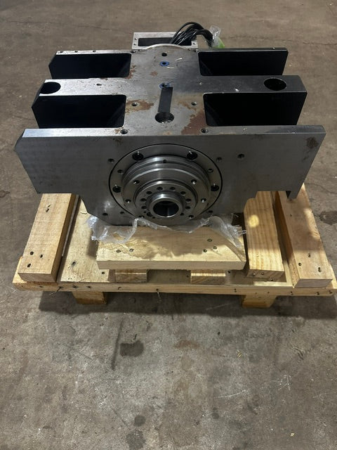 INDUSTRIAL REBUILT SPINDLE ASSEBLY MODEL -TKP-23209, MOTOR DRIVE ELECTRIC POWER