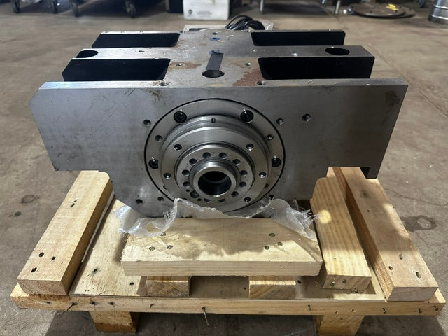 INDUSTRIAL REBUILT SPINDLE ASSEBLY MODEL -TKP-23209, MOTOR DRIVE ELECTRIC POWER