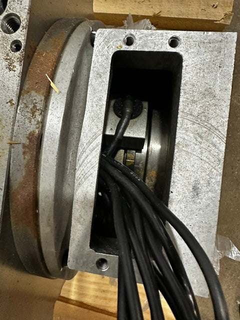 INDUSTRIAL REBUILT SPINDLE ASSEBLY MODEL -TKP-23209, MOTOR DRIVE ELECTRIC POWER