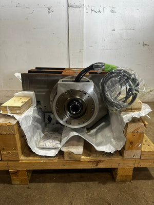 INDUSTRIAL REBUILT SPINDLE ASSEBLY MODEL -TKP-23209, MOTOR DRIVE ELECTRIC POWER