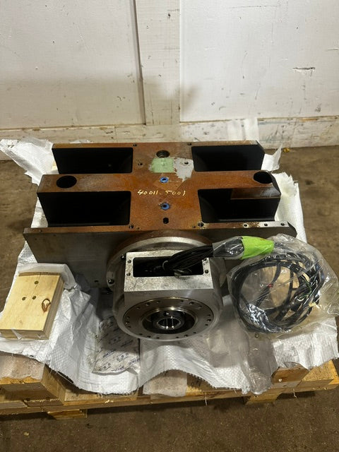 INDUSTRIAL REBUILT SPINDLE ASSEBLY MODEL -TKP-23209, MOTOR DRIVE ELECTRIC POWER