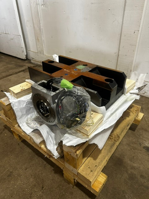 INDUSTRIAL REBUILT SPINDLE ASSEBLY MODEL -TKP-23209, MOTOR DRIVE ELECTRIC POWER