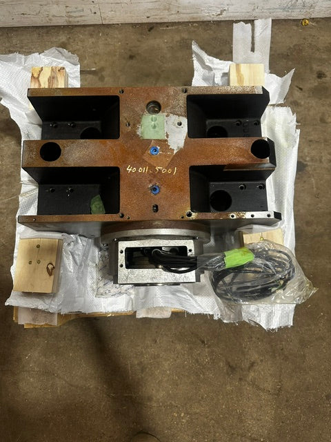INDUSTRIAL REBUILT SPINDLE ASSEBLY MODEL -TKP-23209, MOTOR DRIVE ELECTRIC POWER